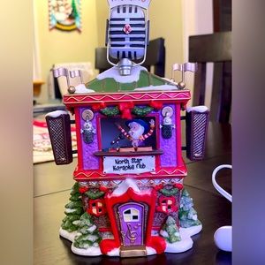 Department 56 North Star Karaoke Club - Retired